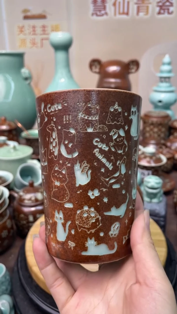 瓷 慧仙青瓷 龙泉青瓷大促 不分正暇
