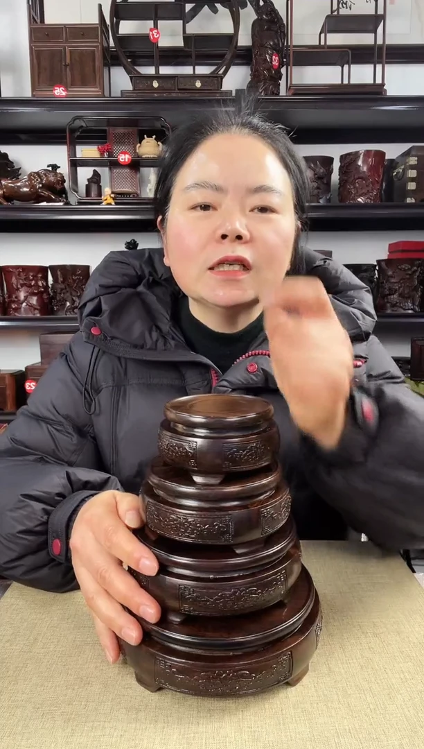 木电脑一套老李红木工艺品