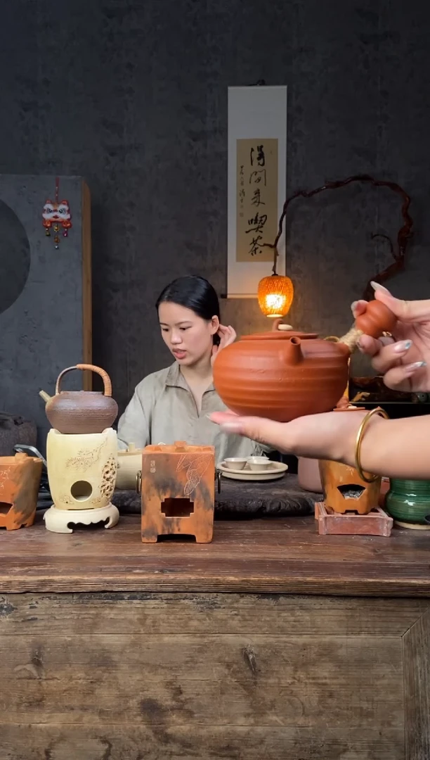 丸****、潮州全手工原矿砂铫壶