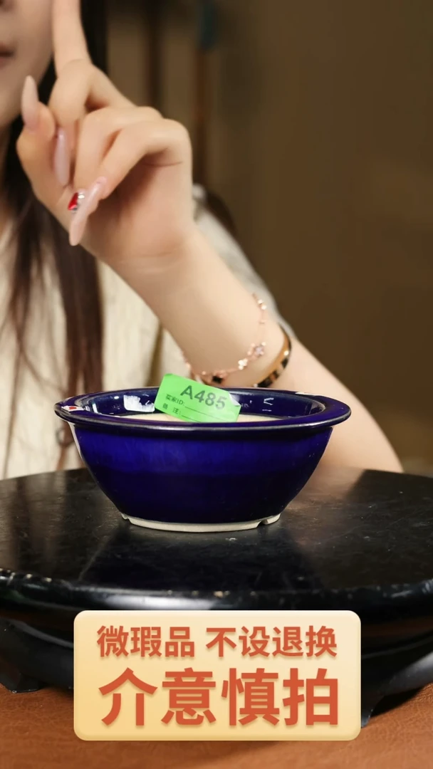 485     5寸小圆盆