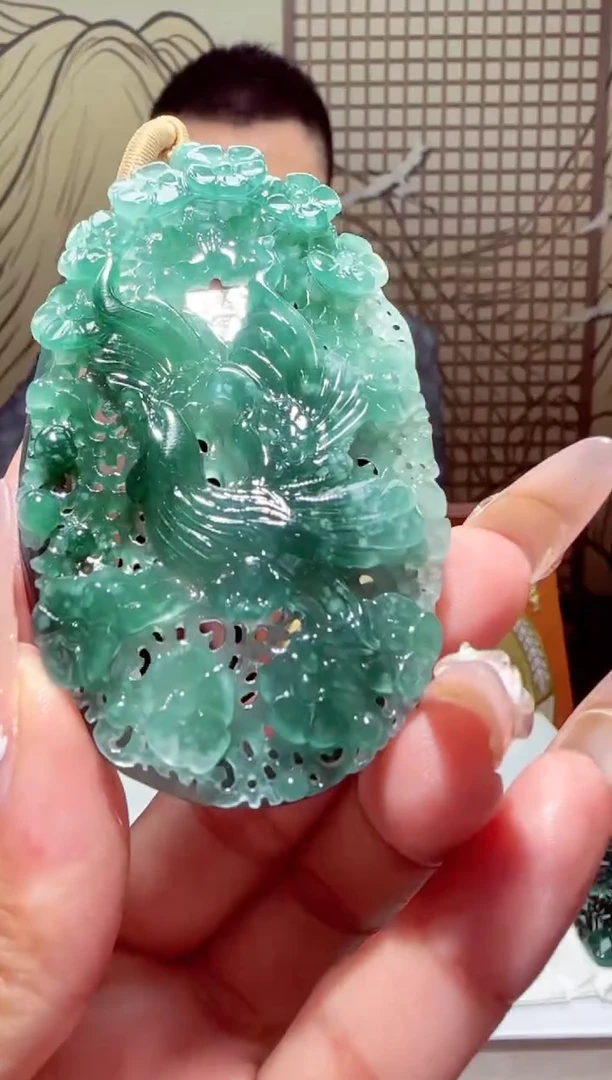 未镶嵌定制翡翠Y-@@YD111732（多样性发其一）