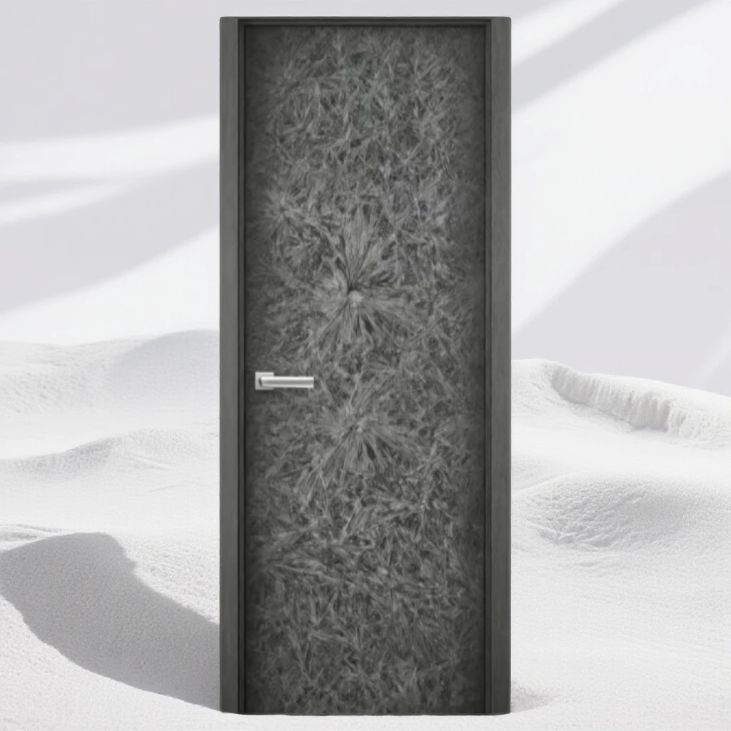 HUARI HOME/华日家居色彩系列 墨汐 实木复合门