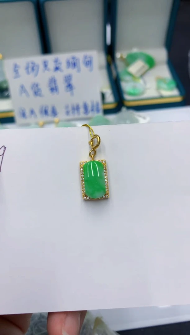 颈饰未镶嵌翡翠11111