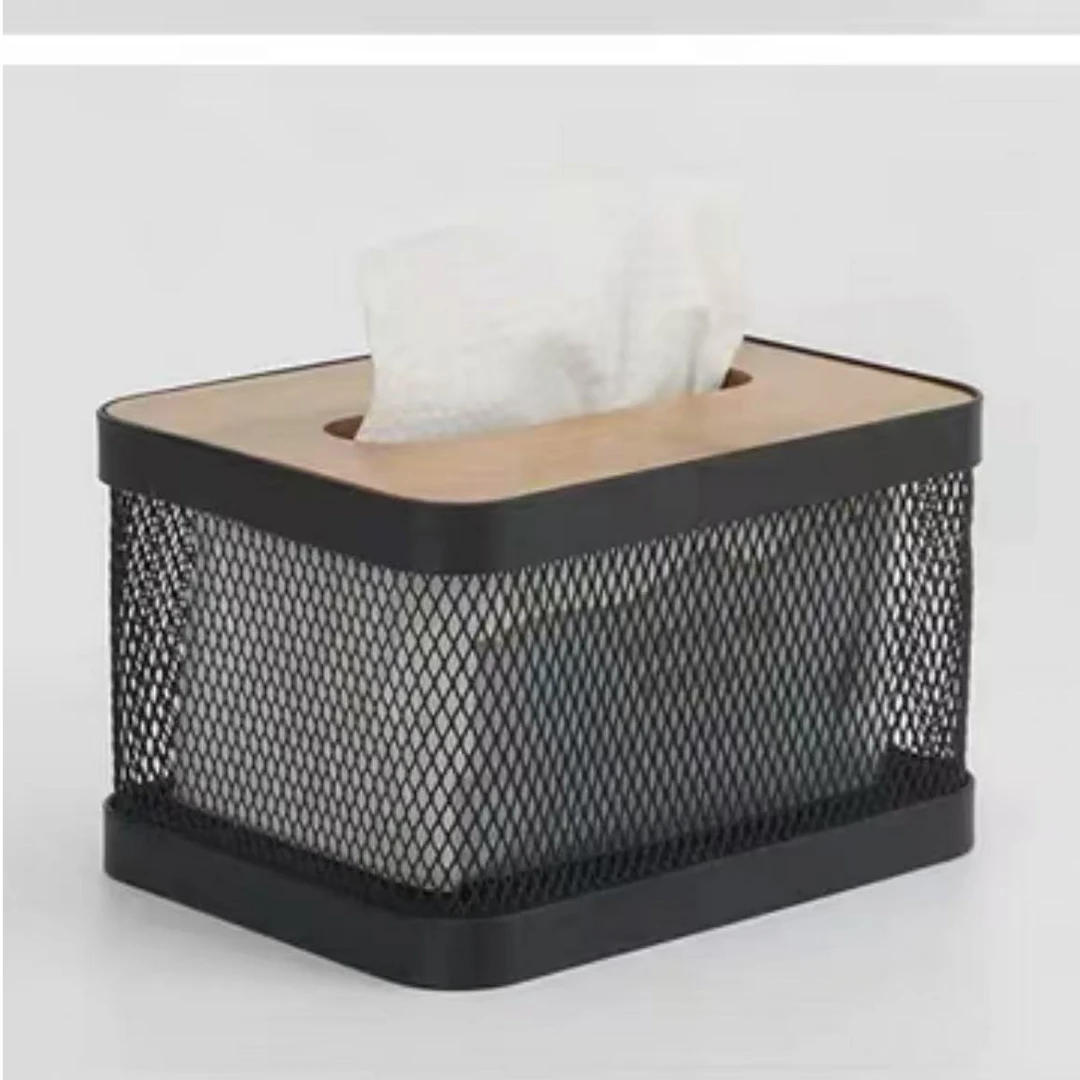 （颜色混发）B087RPDVVP#纸巾盒库存尾 货置物架（三楼）