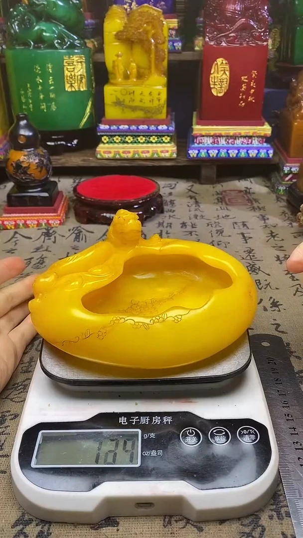 寿山石印石纯天然篆刻石料