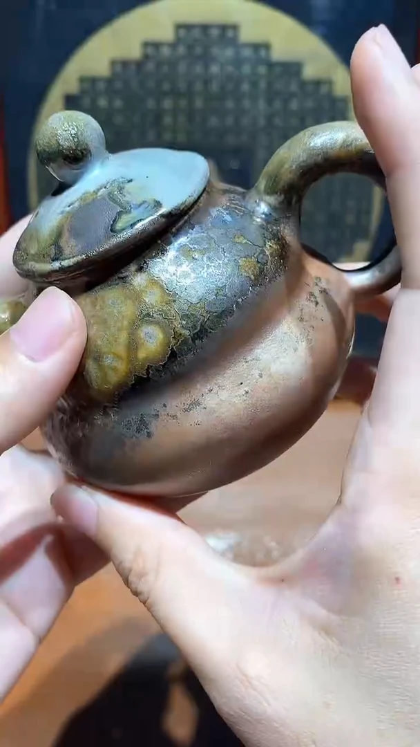 奢瓷茶器柴烧专拍链接628