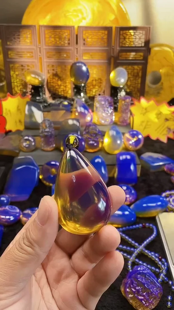 多米天空蓝净水水滴