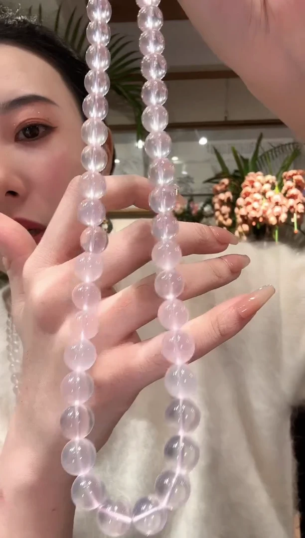 【闪购商品】水晶颈饰未镶嵌国风