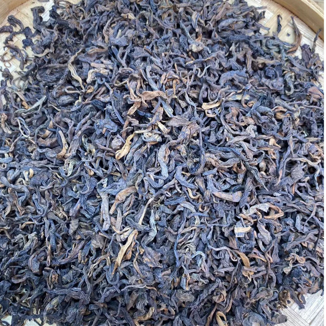 Y555-2019年号武瑶族丁家寨(熟茶散茶)100克5月28
