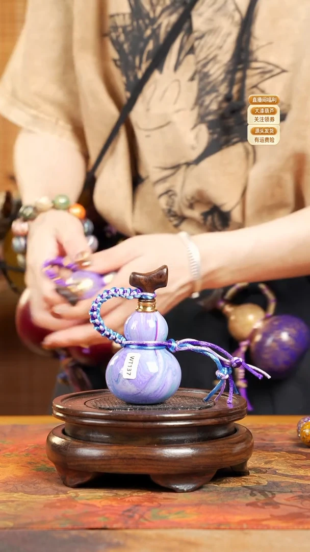 WT137漂漆精致小手捻(开口)