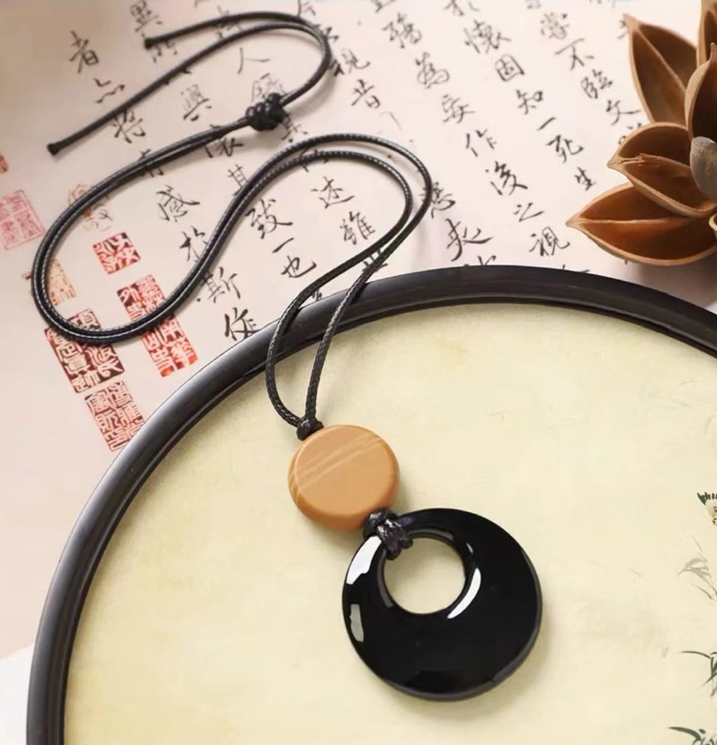 非金属珐琅项链 【YANYAN】百搭经典毛衣链项链YY-0014