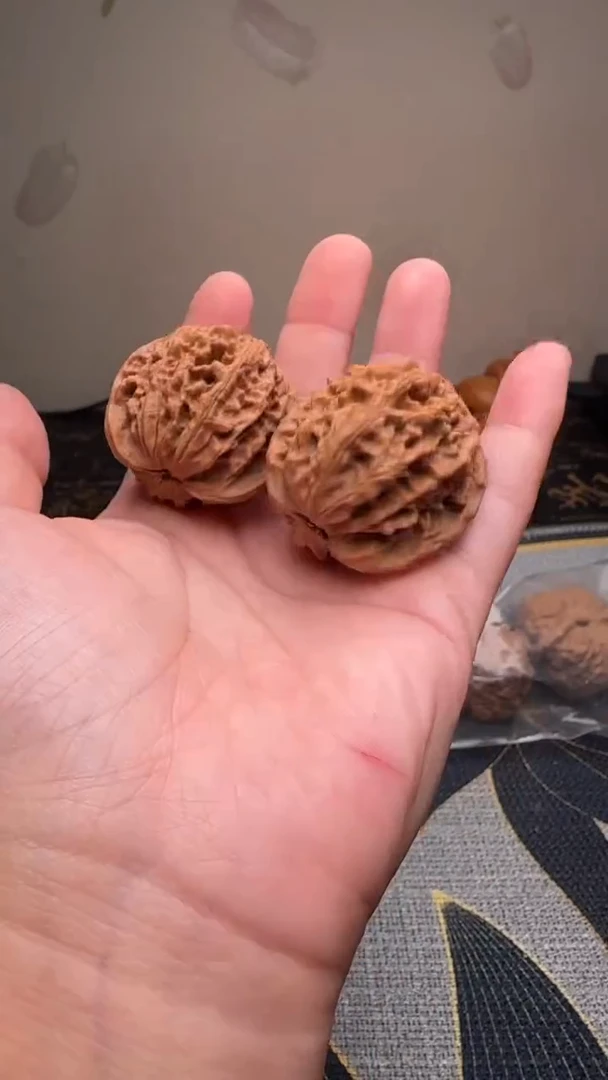 吊坠文玩核桃吴*英小众