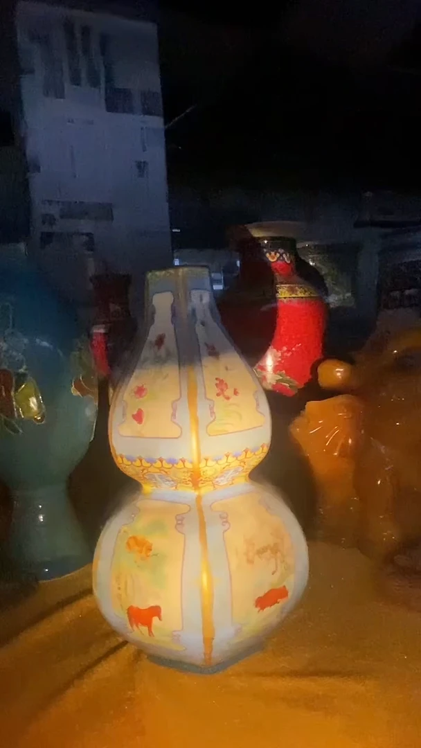 摆件陶 主播口述为主 （斗笠杯 单只）