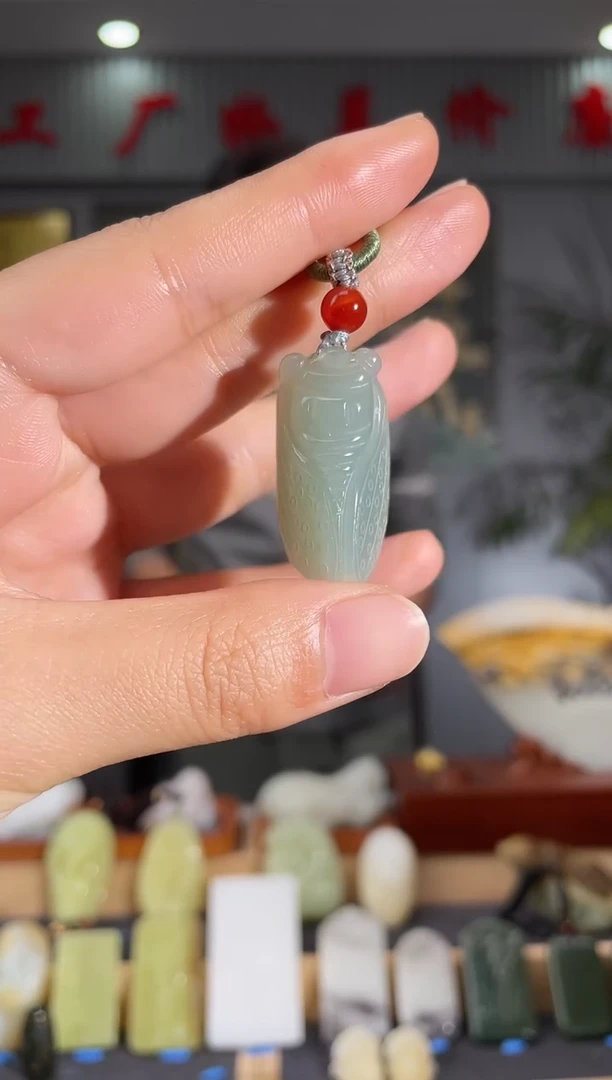 【闪购商品】和田玉颈饰未镶嵌拍一发一 多样性发货