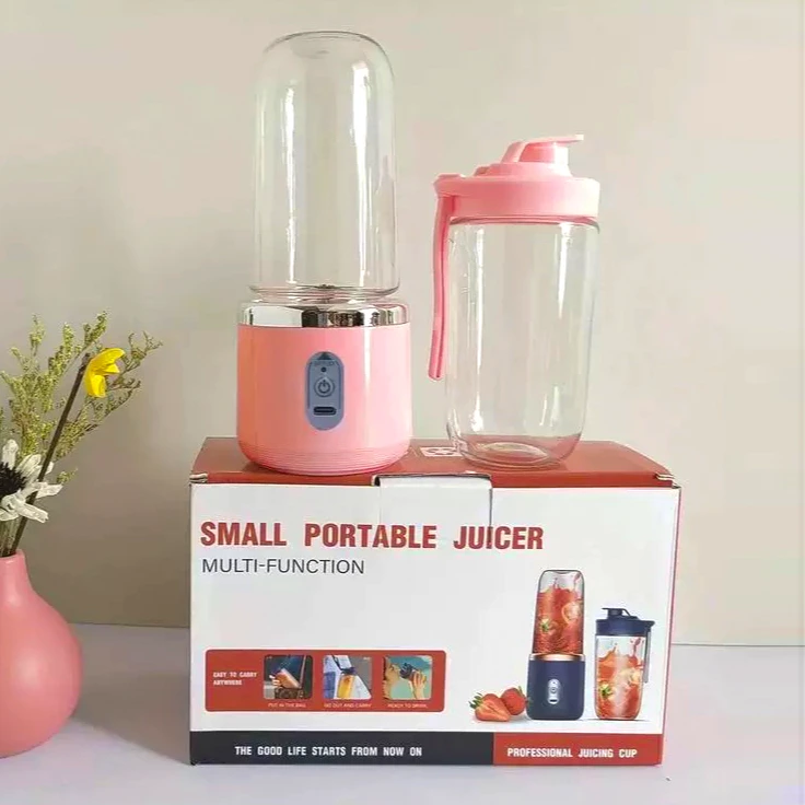 F2539 便携式榨汁机迷你充电便携家用小型果汁机多功能