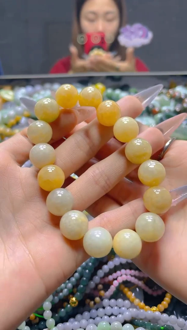 颈饰未镶嵌翡翠13MM