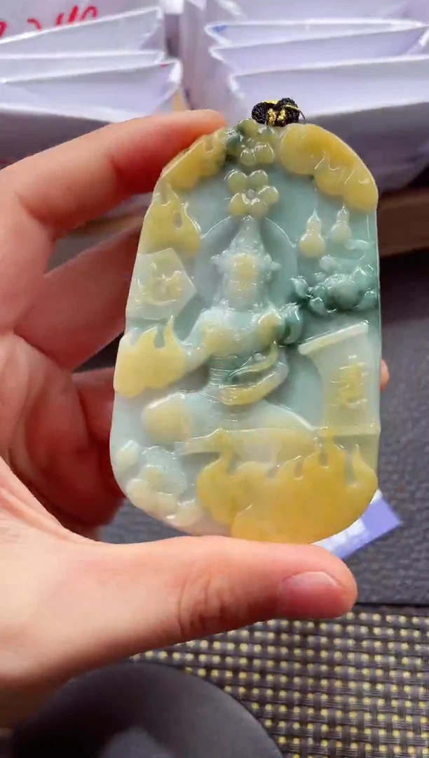 未镶嵌挂件翡翠888886666