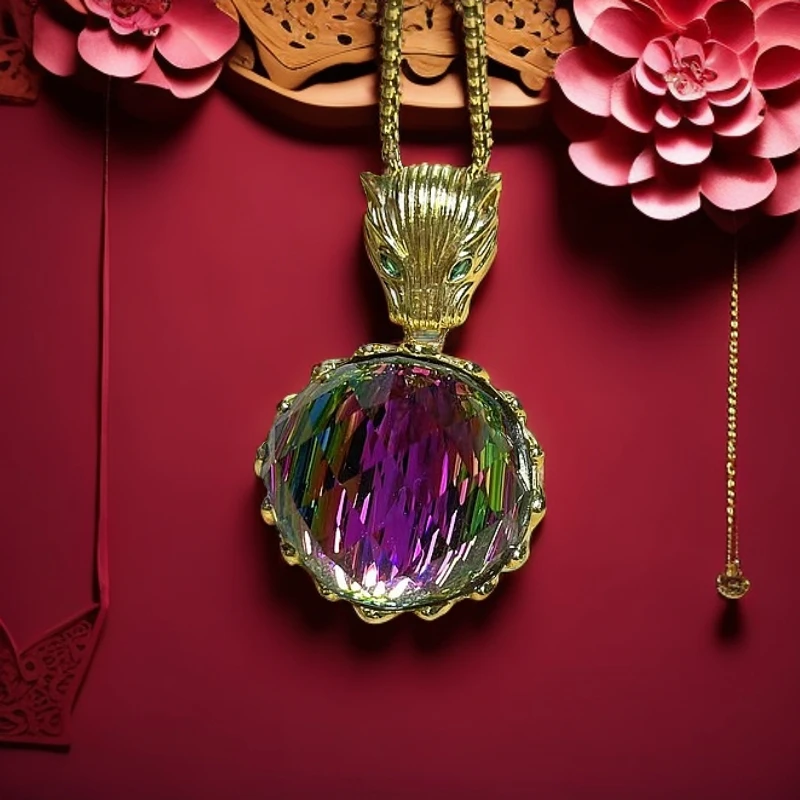 吊坠L282精美时尚百搭男女同款首饰