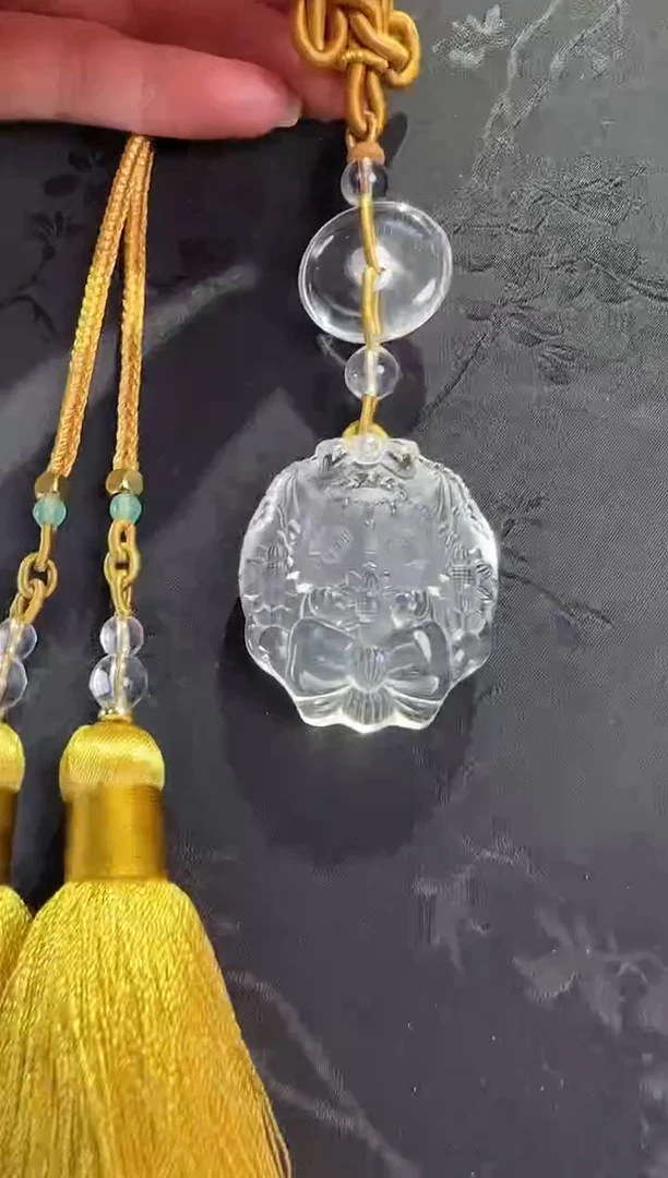 未镶嵌手绳水晶凤九款