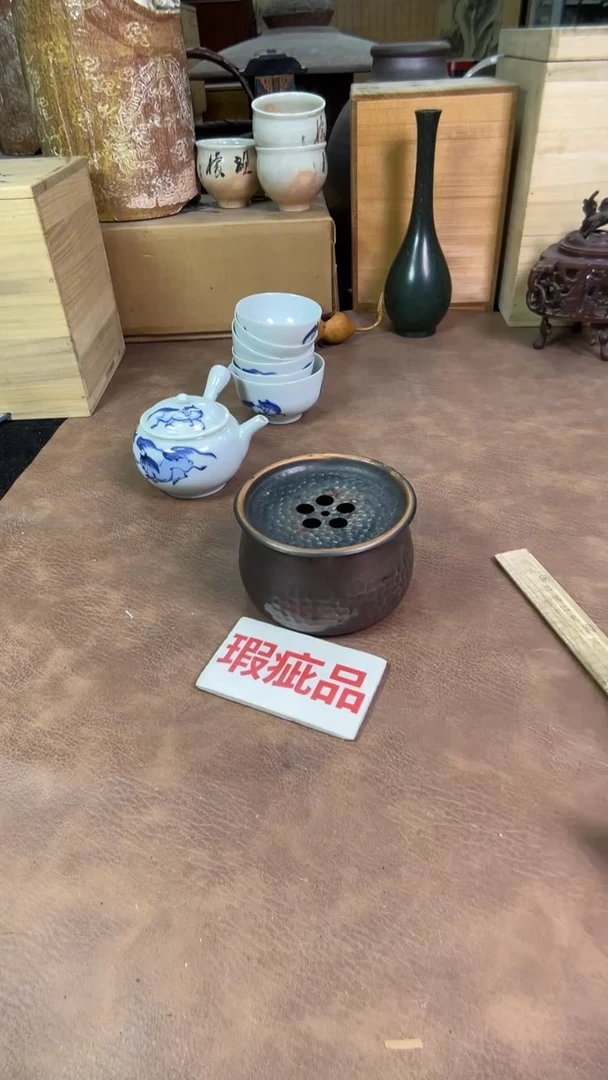 【闪购商品】摆件茶宠瓷器茶具套装