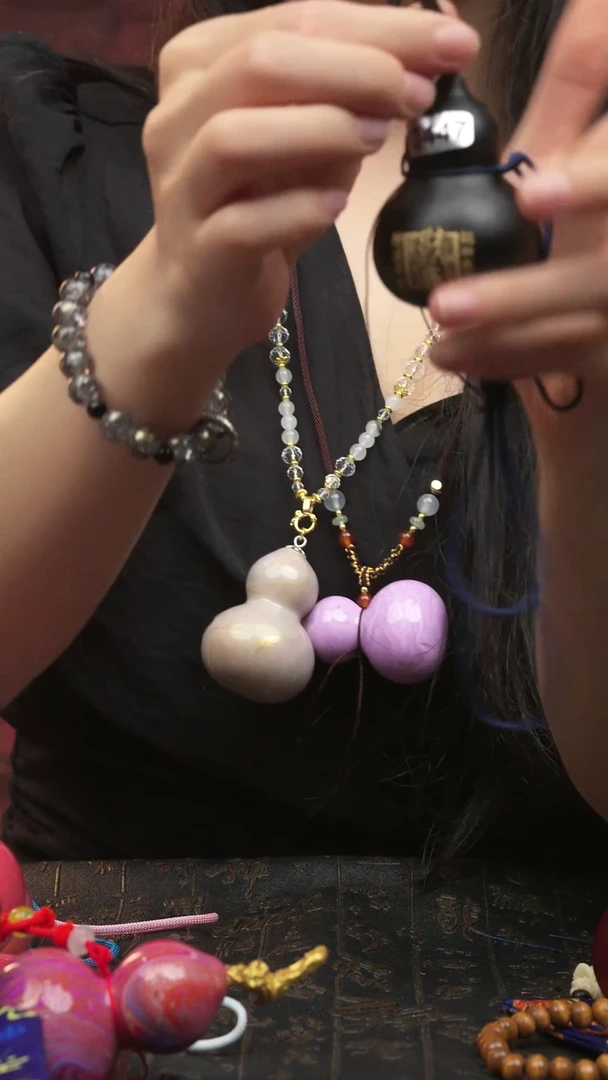 447漆酒葫芦一物一拍