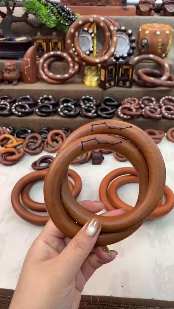 木枣木80乾坤圈一物一拍