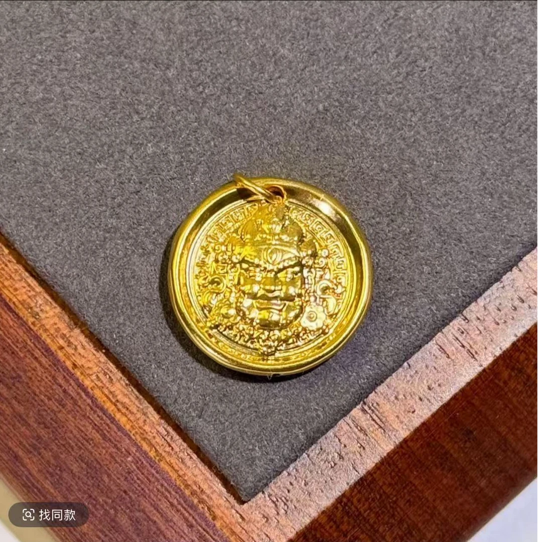 【薇薇姐专享】立体重工黄财财吊坠