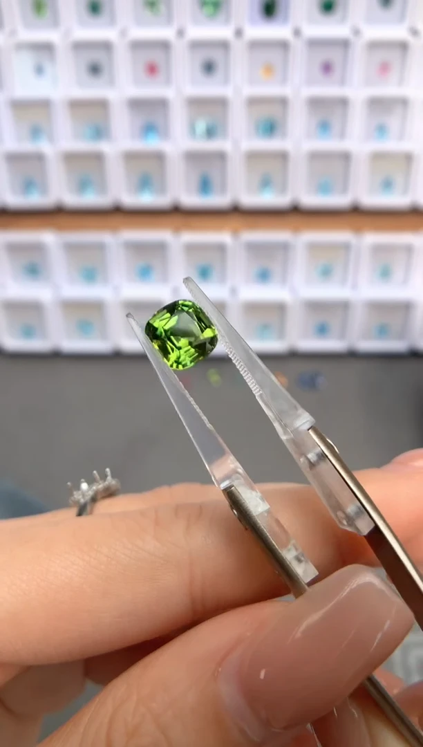 未镶嵌裸石定制碧玺2.64ct 10072