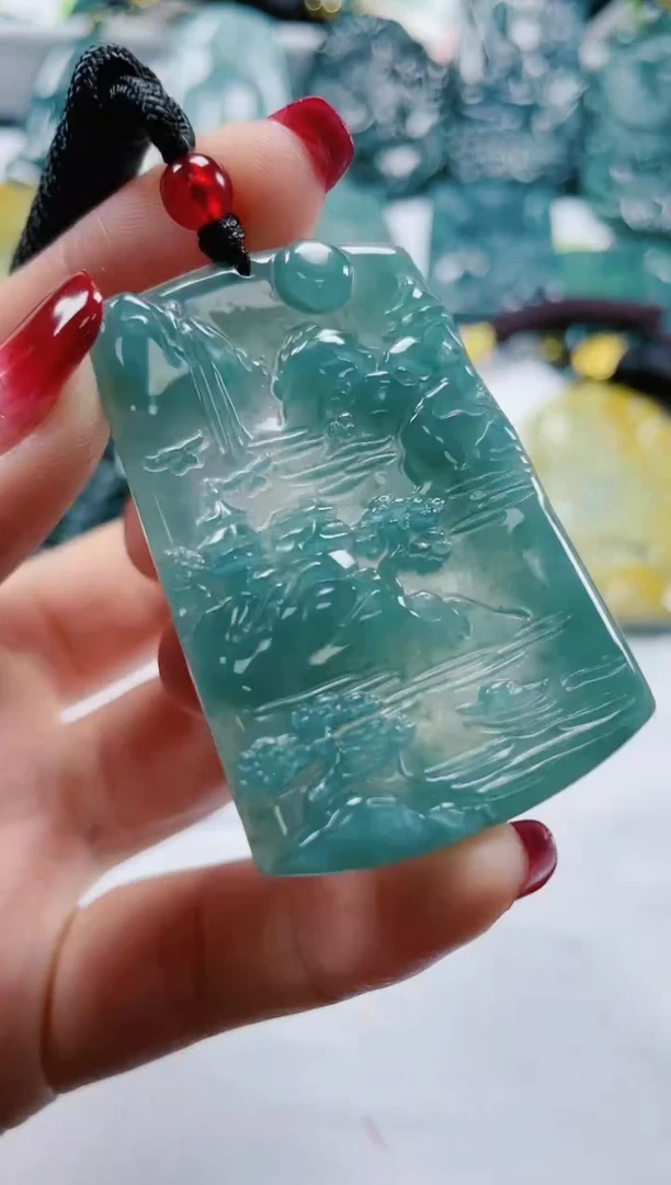 【闪购商品】翡翠颈饰未镶嵌多样性发货一件发货