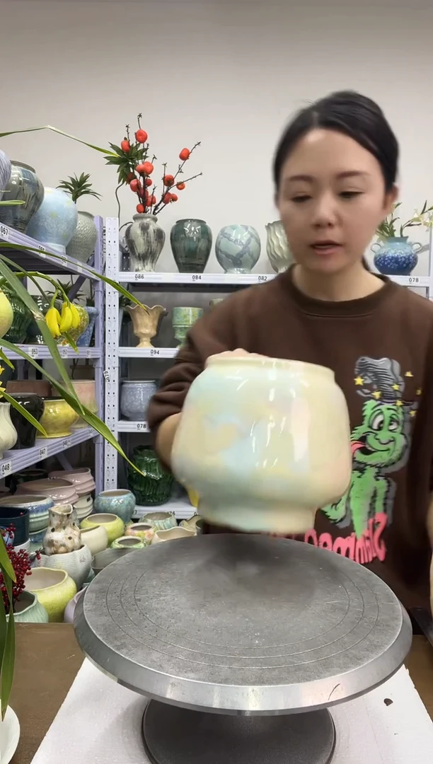 【12.23】花盆链接 高： 17 口：12