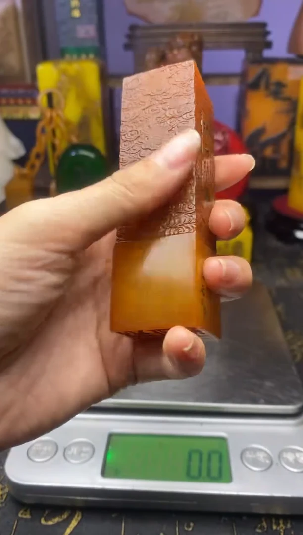 寿山石印石纯天然篆刻石料