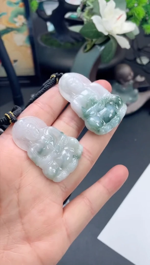吊坠(不含链)未镶嵌翡翠393611-多样性发