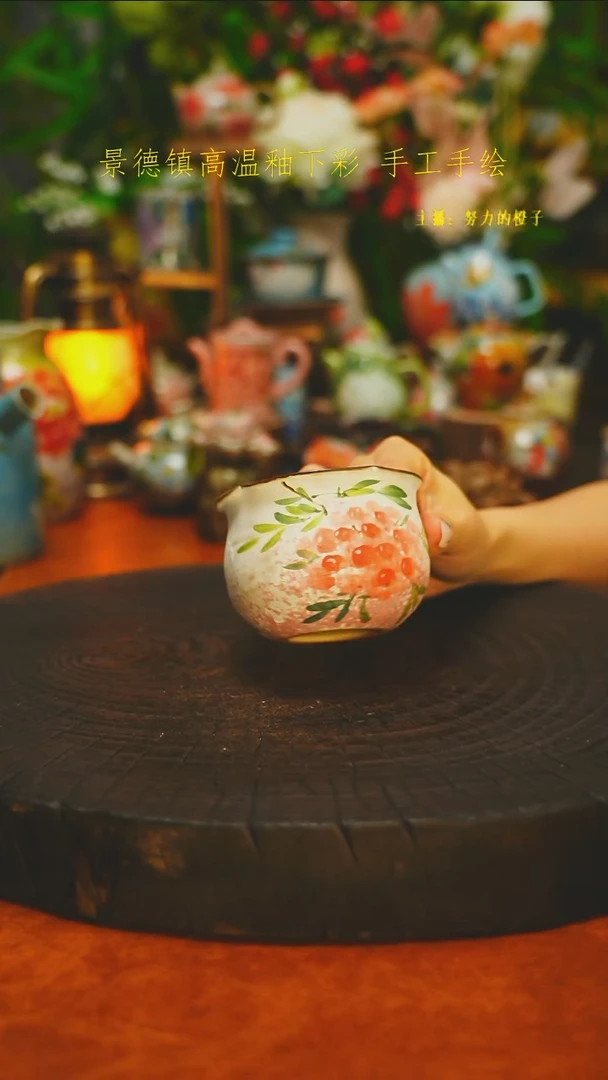 白沙素简手作陶瓷719