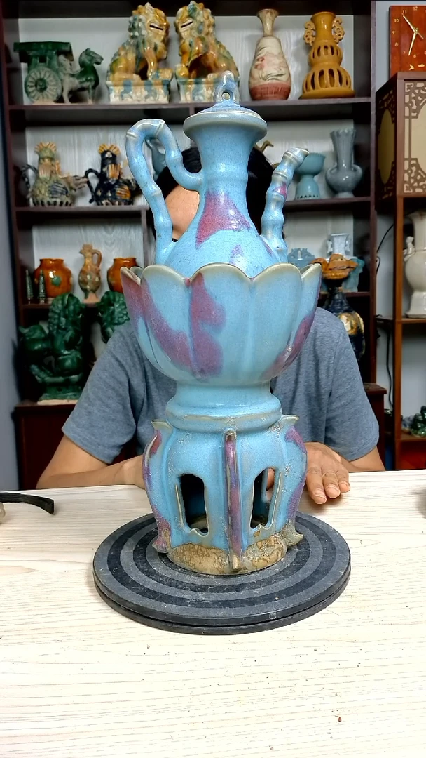 经典精美复古风格瓷器