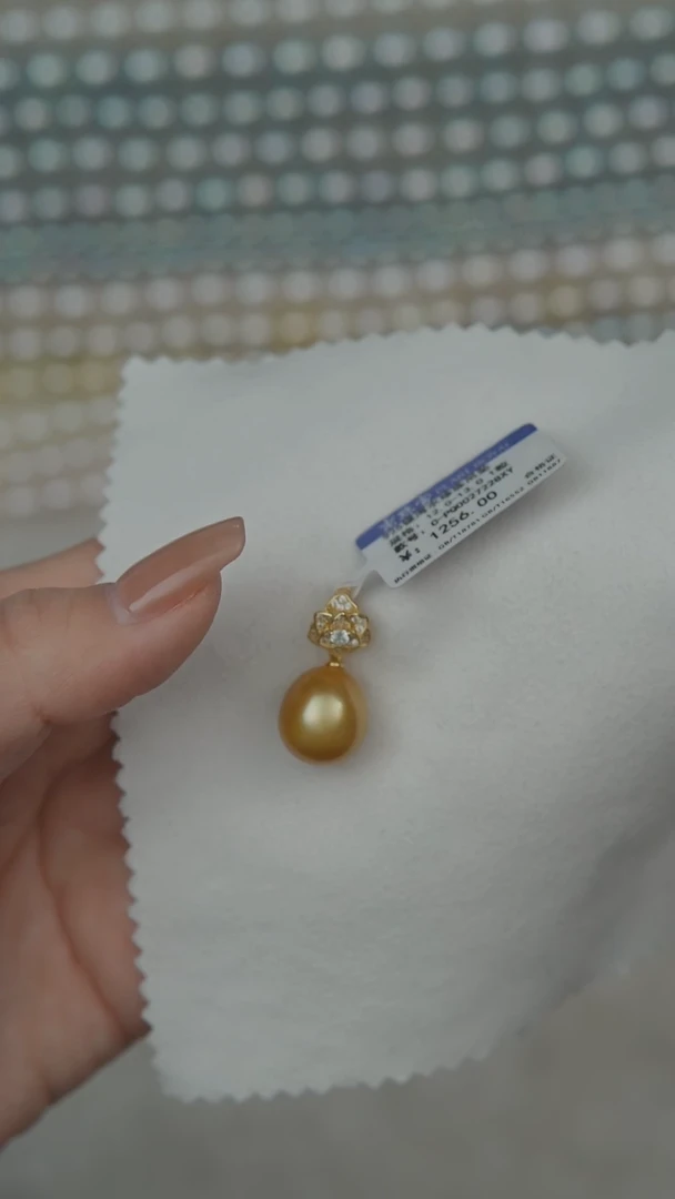 【闪购商品】海水珍珠吊坠(赠链)未镶嵌12-13mm