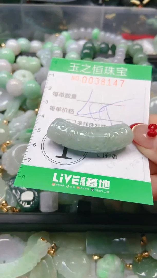 【闪购商品】翡翠颈饰未镶嵌闪购0038147