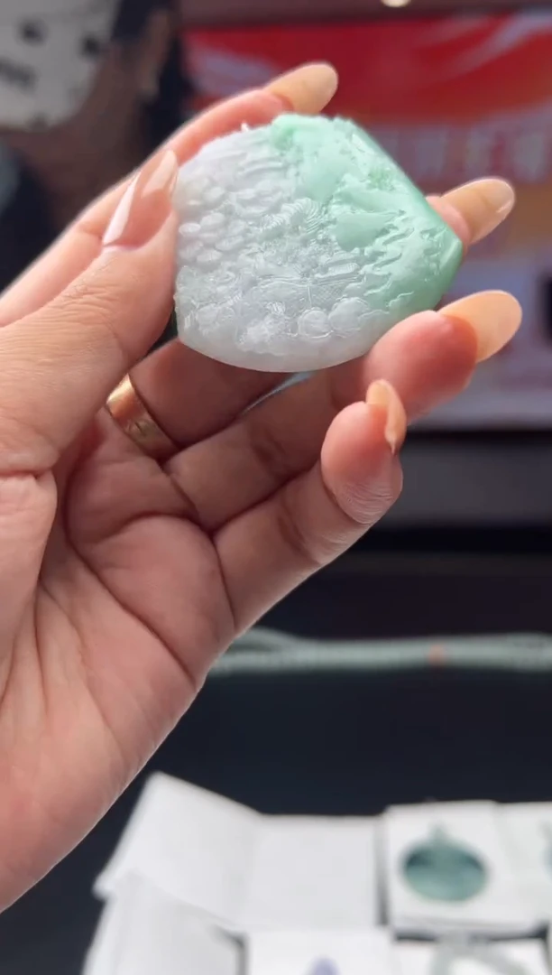 未镶嵌定制翡翠9-14HDJT0198624