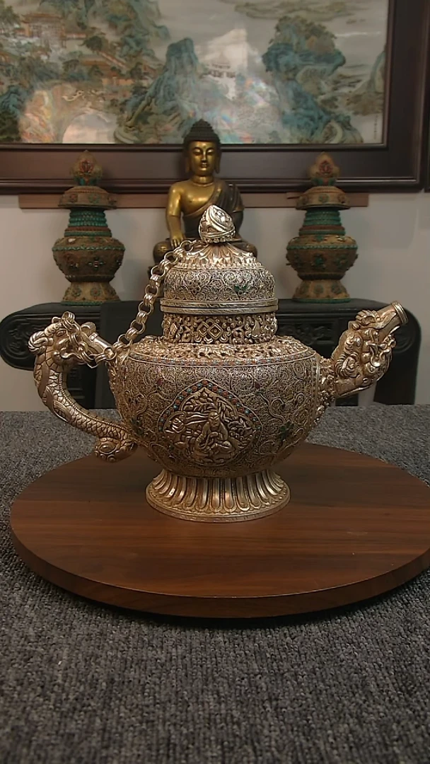 铜不***物收藏摆件00001