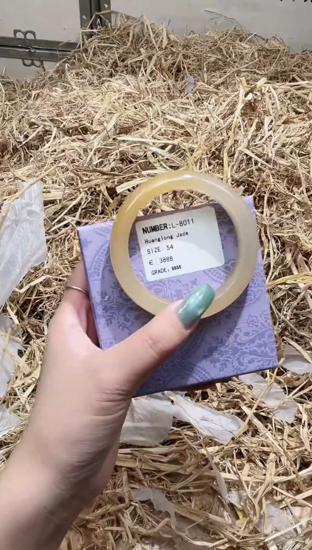 未镶嵌手镯石英质玉L8011Z