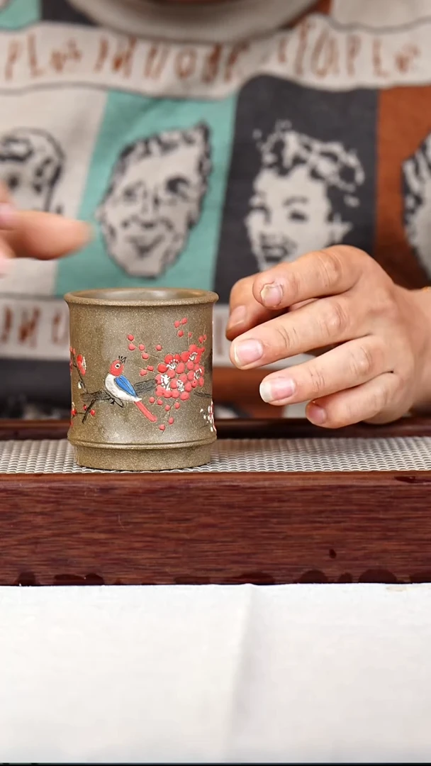 茶杯紫砂主人杯160CC-80