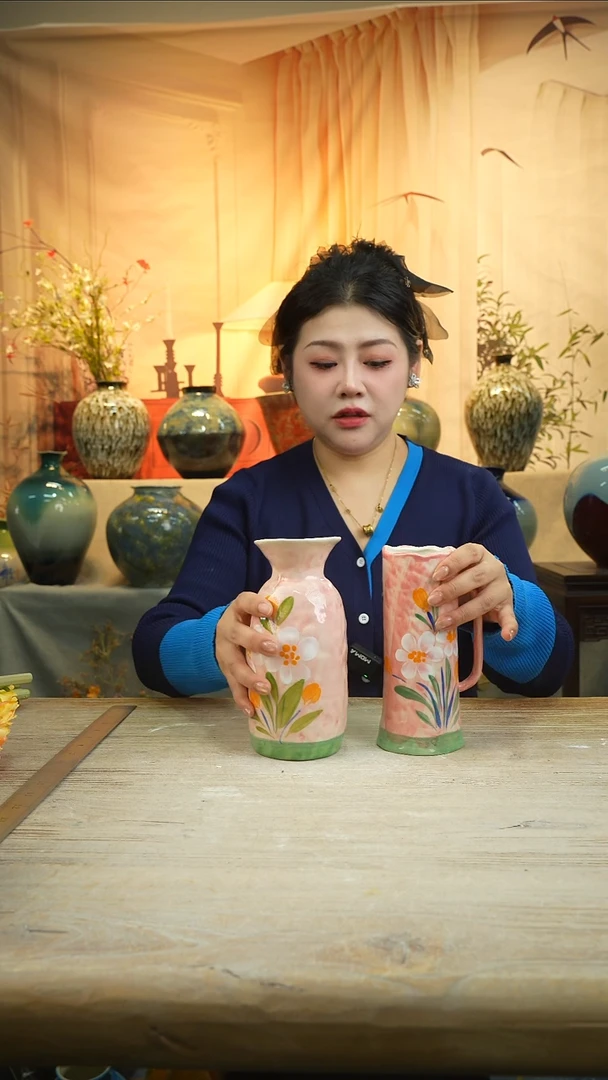 套组 陶瓷花瓶花器