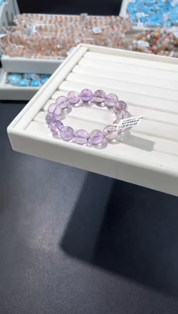 未镶嵌手串水晶79j多样性发其一【1条】默认微瑕