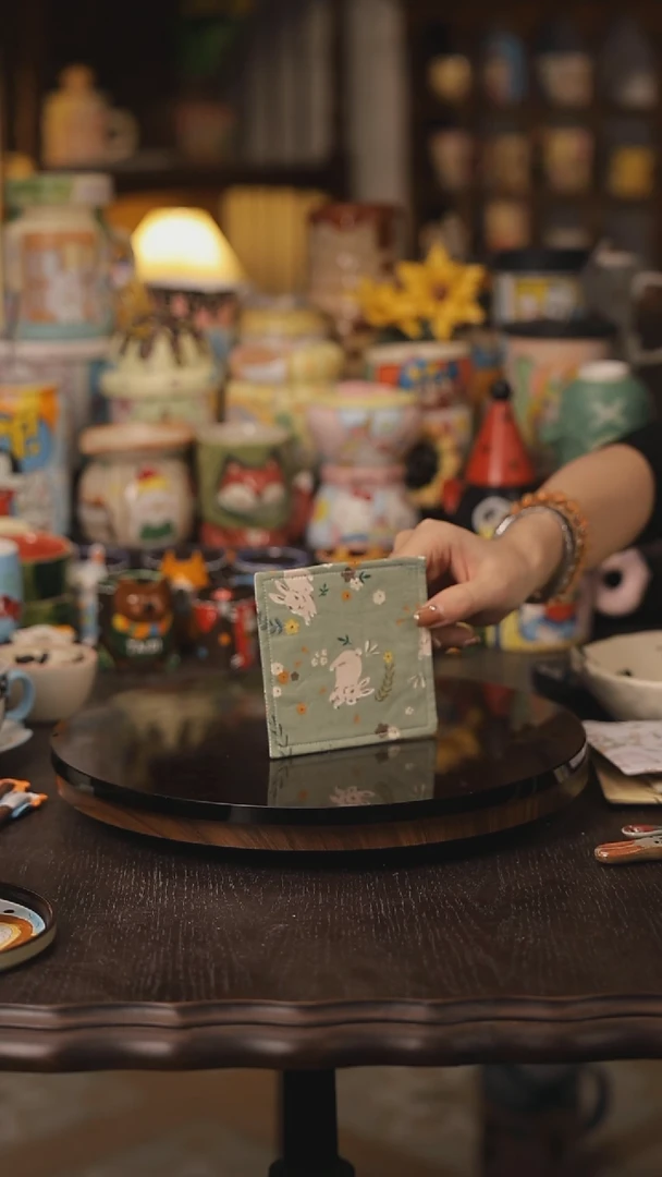 景德镇釉下彩绘设计师款式陶瓷