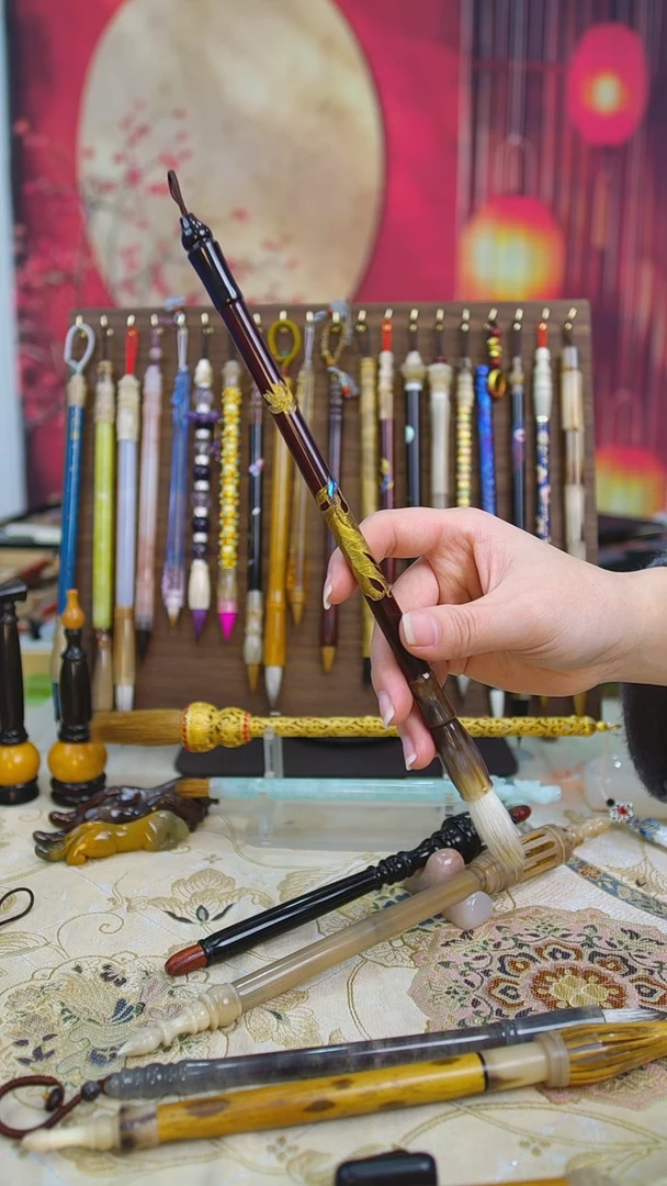 23号高端书法毛笔闪购