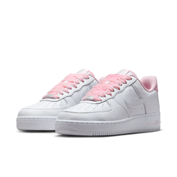 NIKE/耐克正品女鞋AF1流光风嫩粉舒适空军一号休闲板鞋HV4403-601