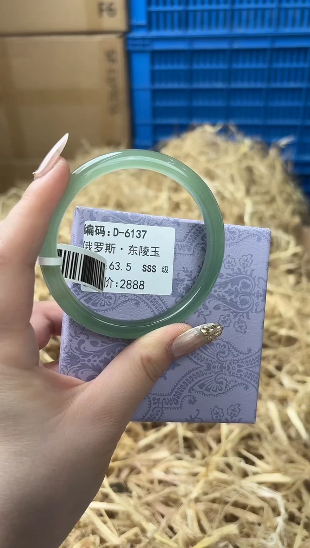 未镶嵌手镯石英质玉D-6135