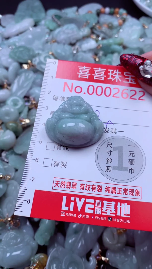 颈饰未镶嵌翡翠2622