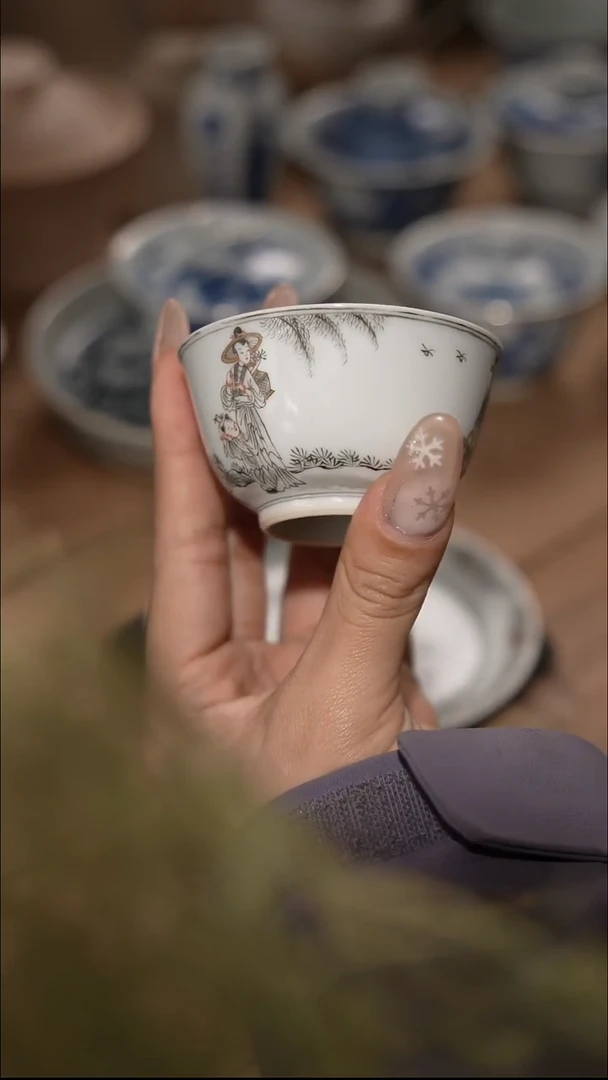 摆件陶景德镇陶瓷摆件