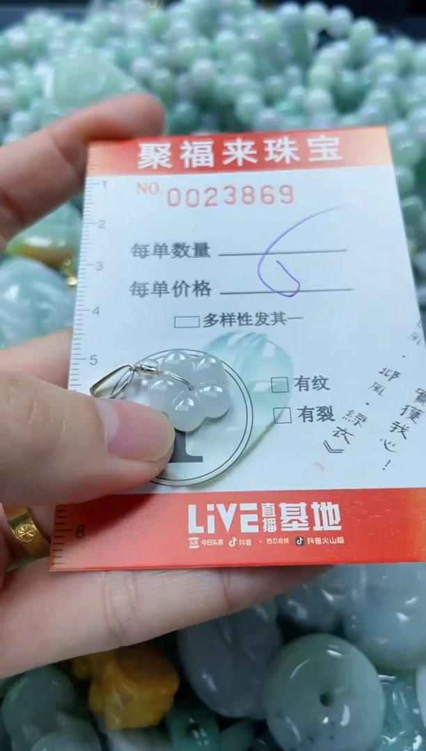 【闪购商品】翡翠颈饰未镶嵌闪购0023869