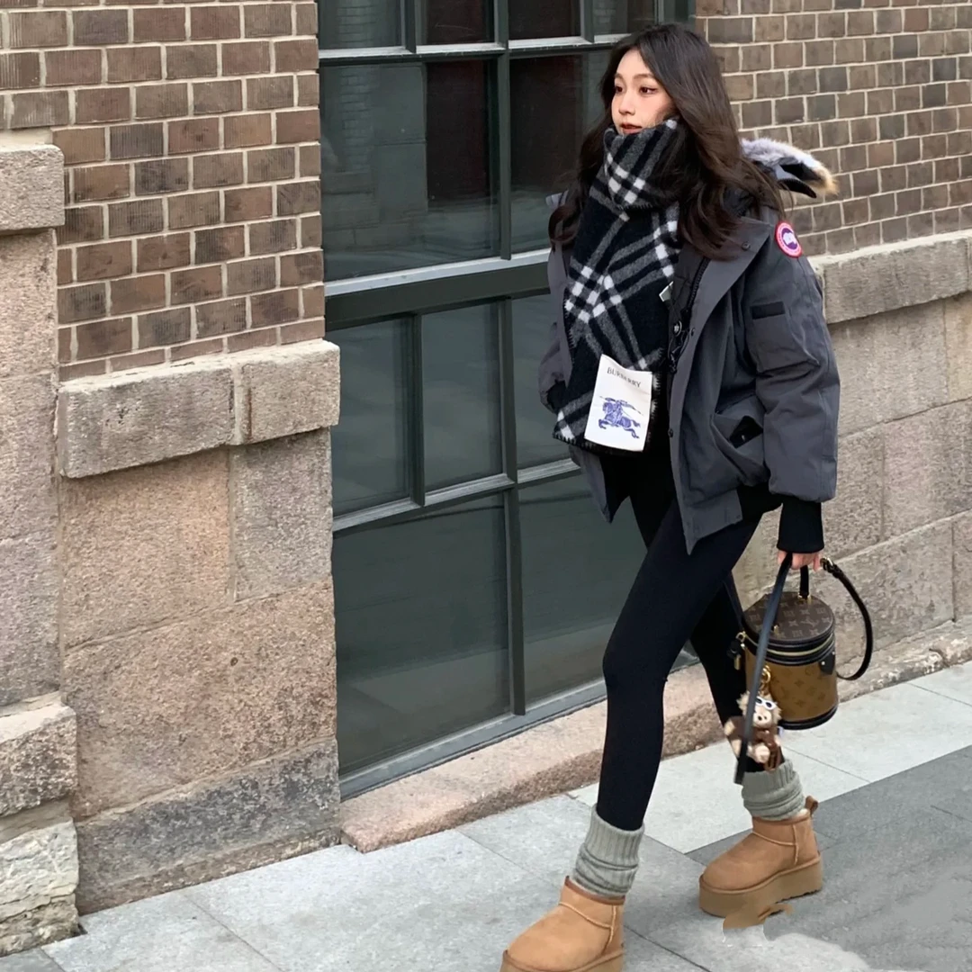 【专柜同款】飞行员户外极寒保暖羽绒服